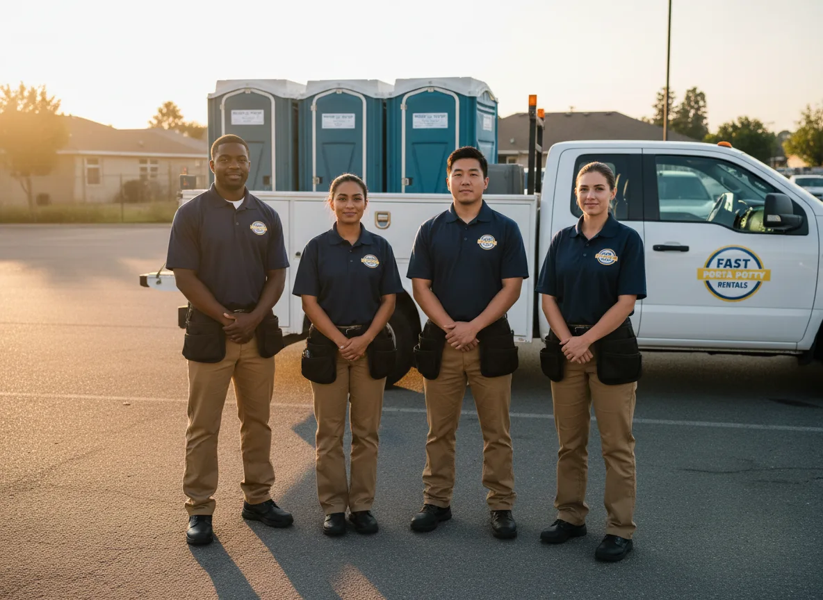 Standard Porta Potty Rentals company in Foreston, MN