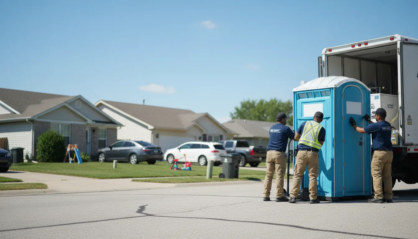 Standard Porta Potty Rentals in Foreston, MN near me